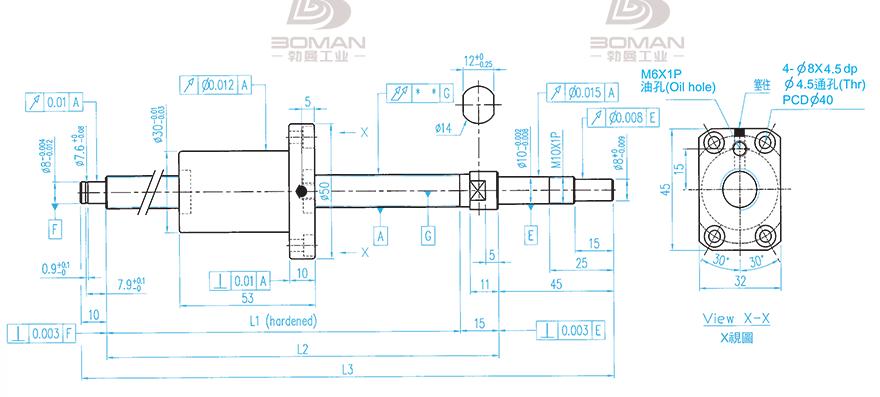 TBI XSVR01210B1DGC5-380-P1 tbi丝杆是哪个公司生产的