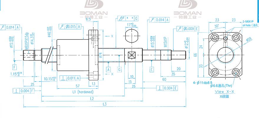 TBI XSVR02010B1DGC5-599-P1 tbi滚珠丝杆怎么选